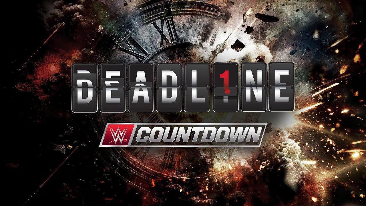 Countdown to NXT Deadline 2024 2024 movie scene