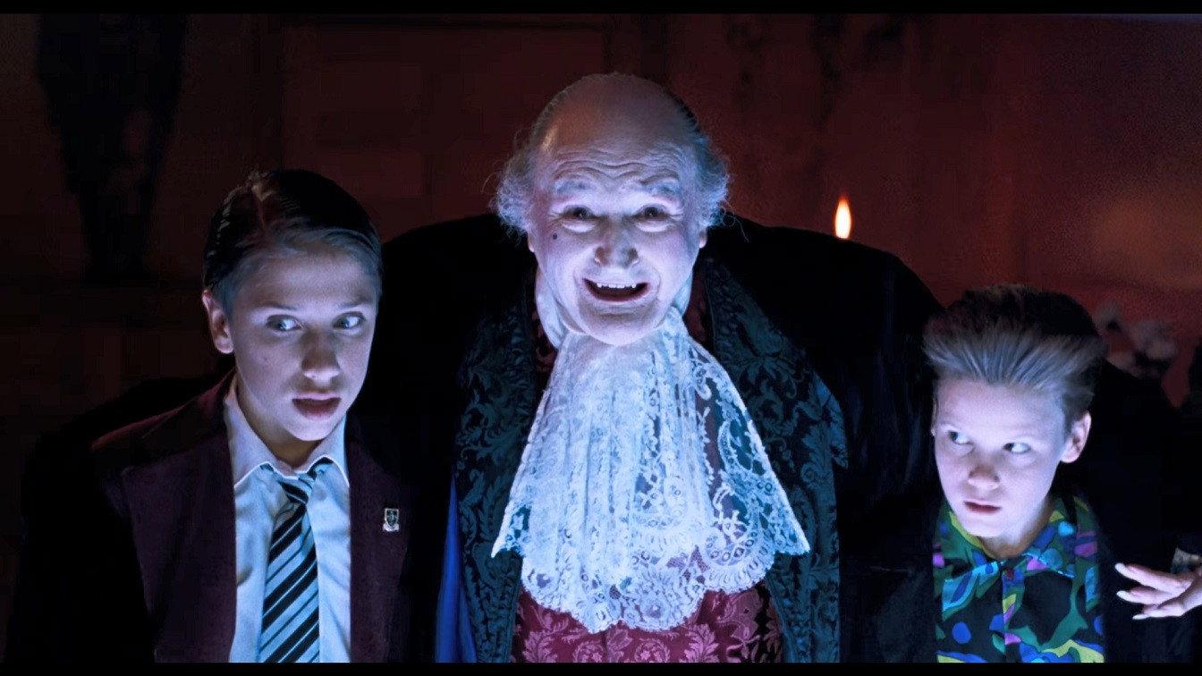 My Grandpa Is a Vampire 1992 movie scene
