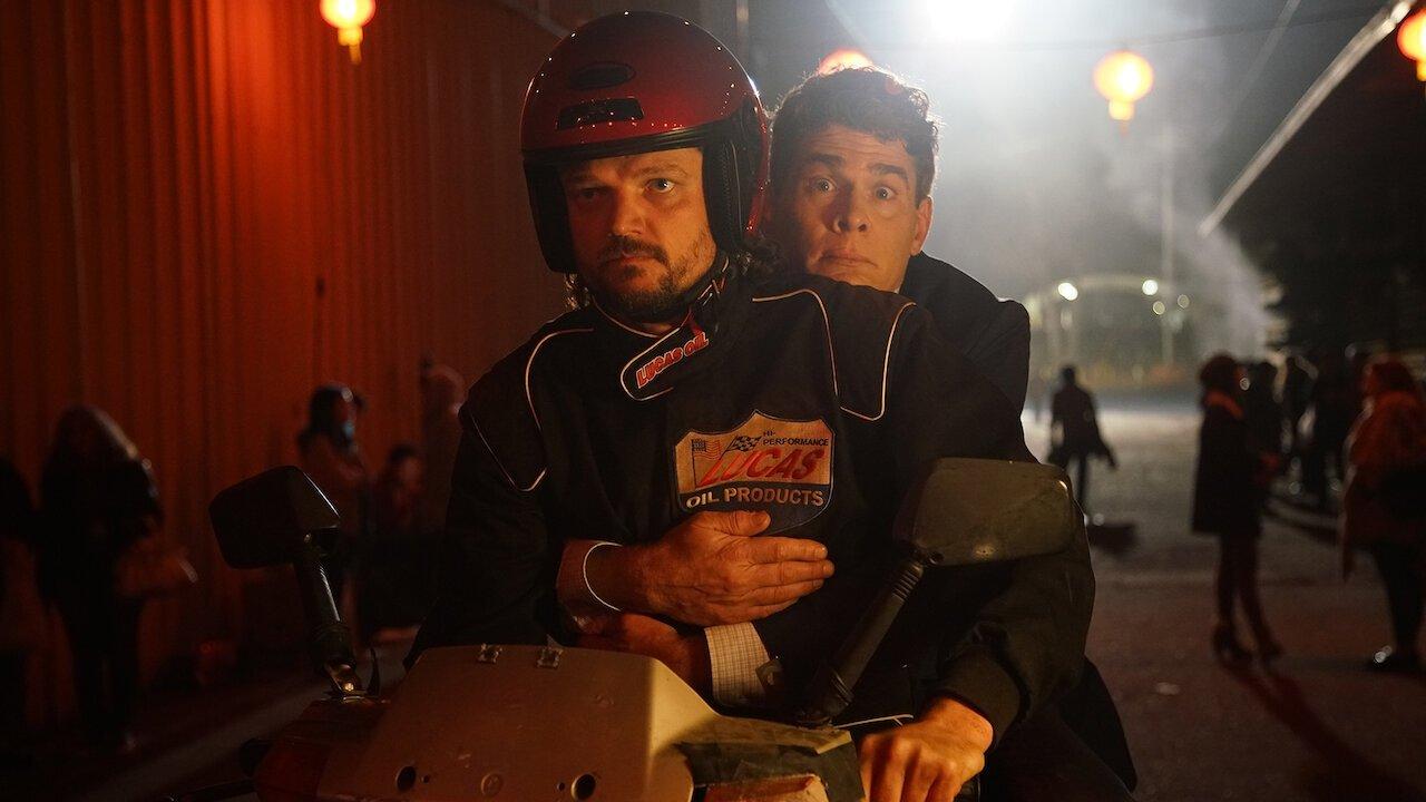 Wheels of Fortune 2020 movie scene