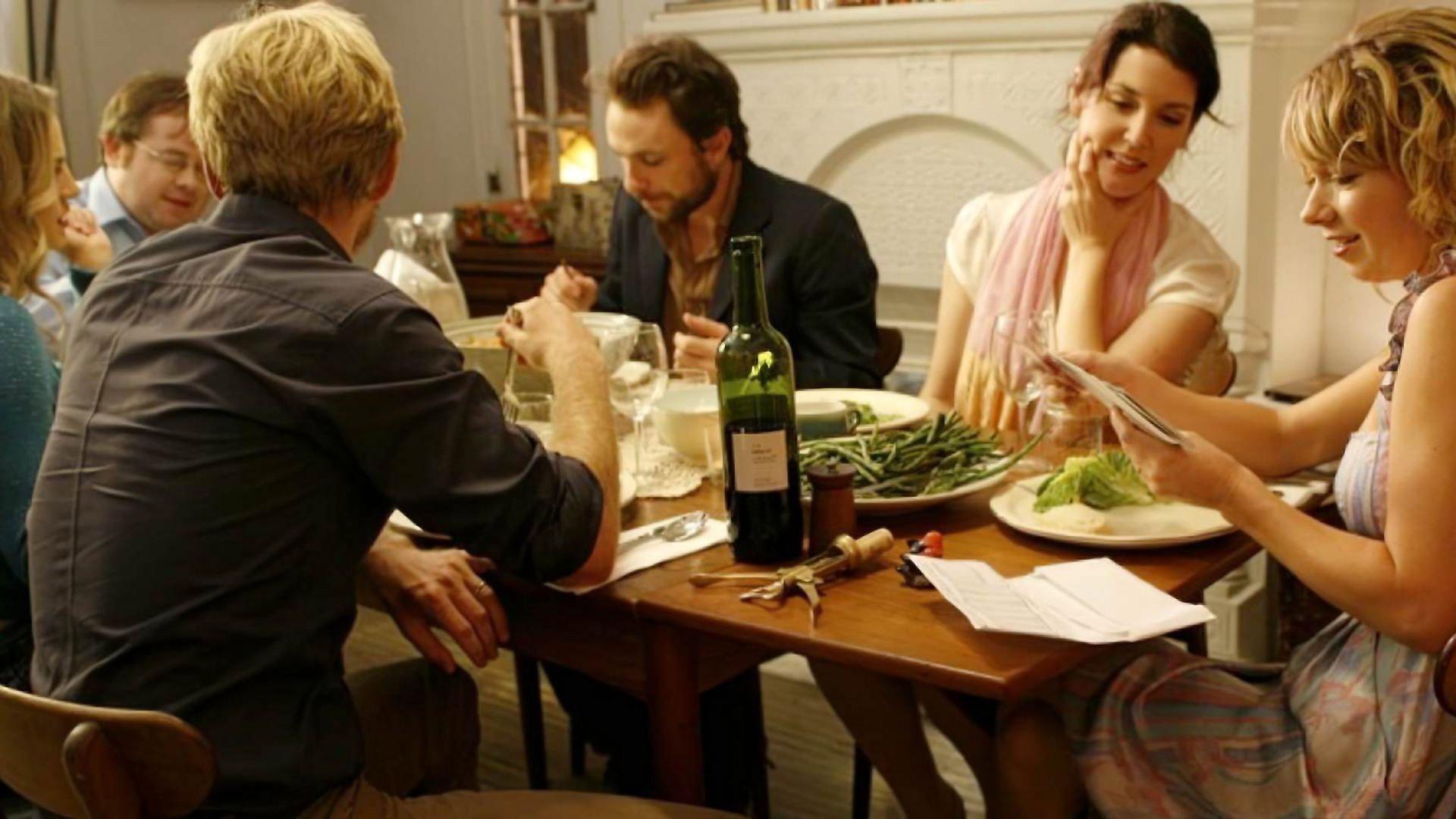 A Quiet Little Marriage 2008 movie scene