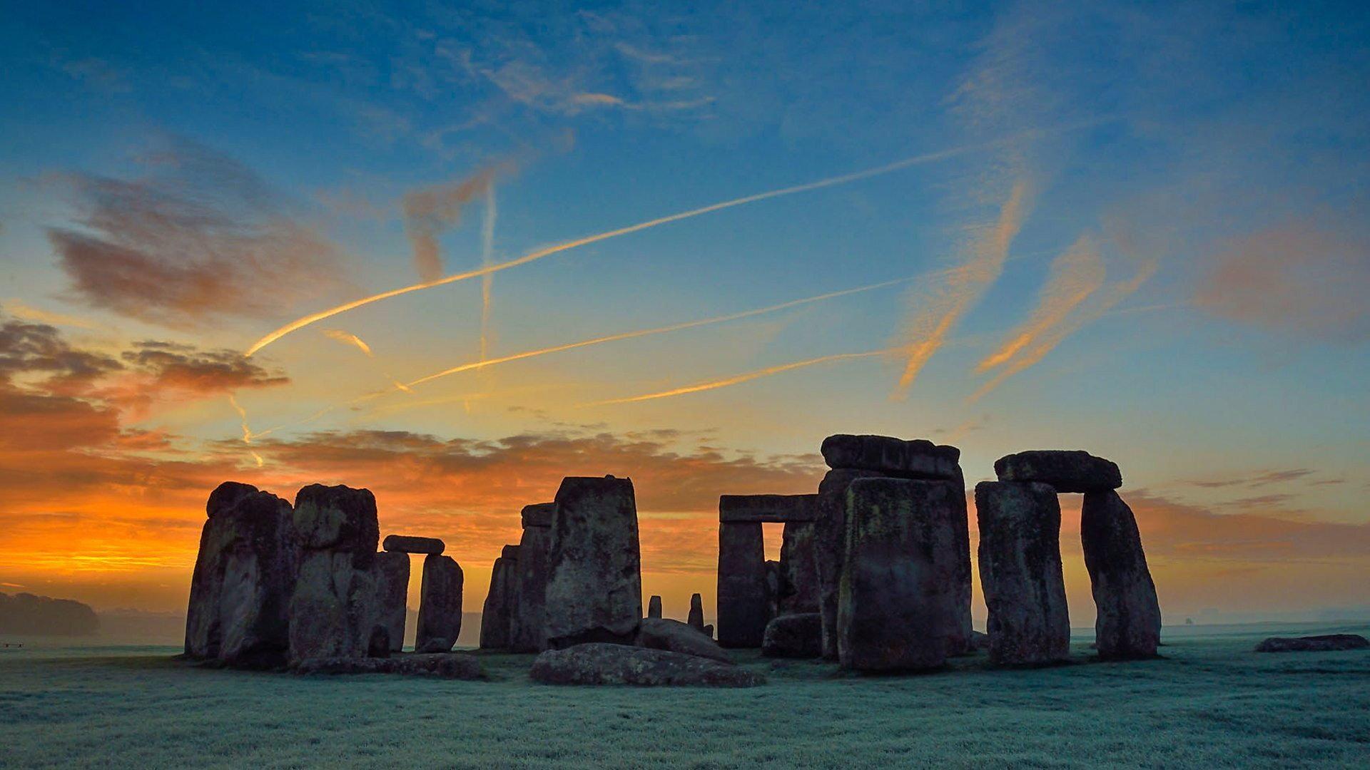 Stonehenge: The Lost Circle Revealed 2021 movie scene