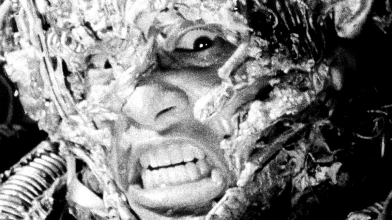 Tetsuo: The Iron Man 1989 movie scene