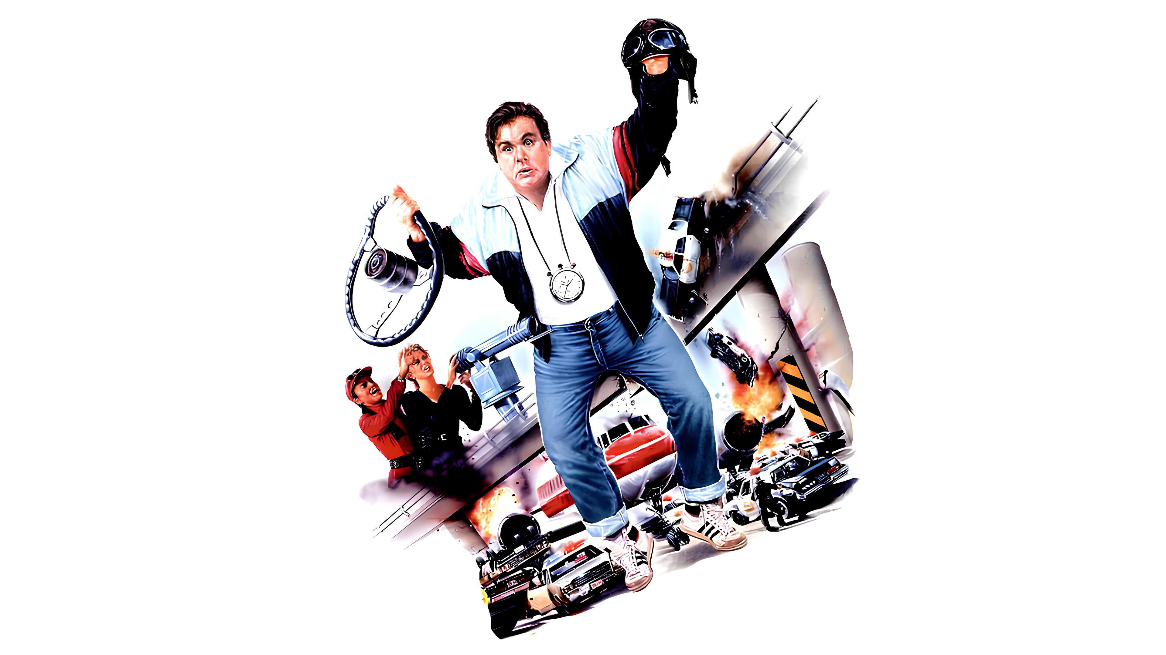 Speed Zone 1989 movie scene