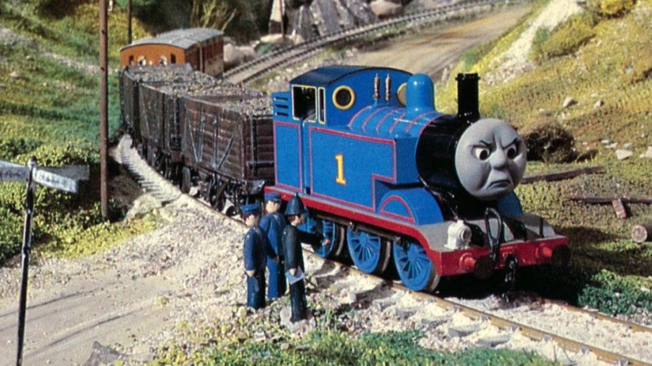 Thomas & Friends: Thomas Breaks the Rules and Other Stories 1990 movie scene