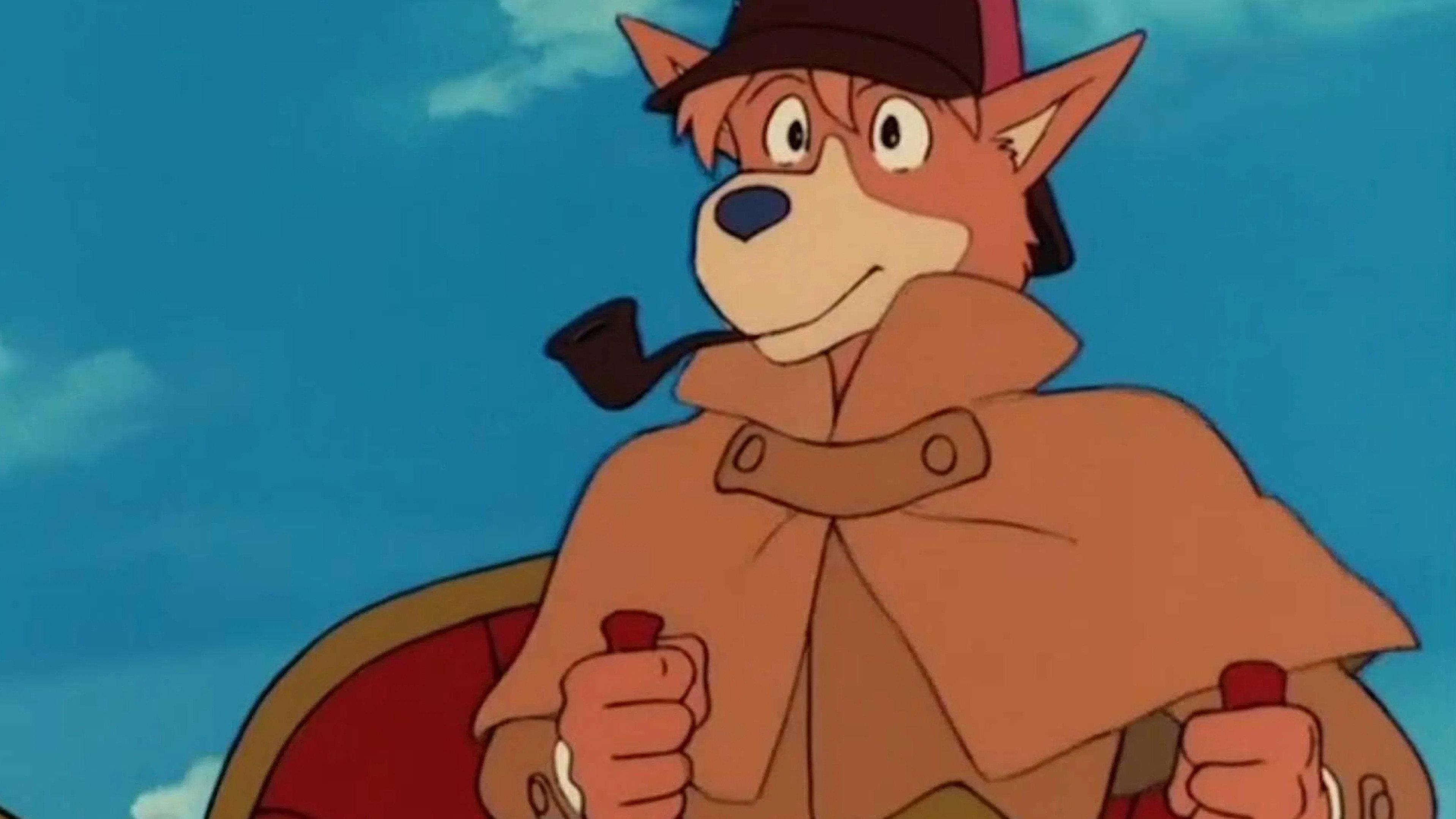 Sherlock Hound: The Adventure of the Blue Carbuncle / Treasure Under the Sea 1984 movie scene