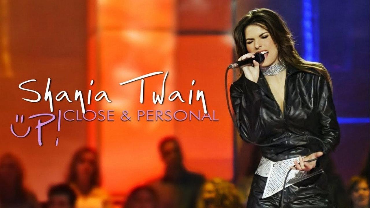 Shania Twain Up! Close and Personal 2003 movie scene