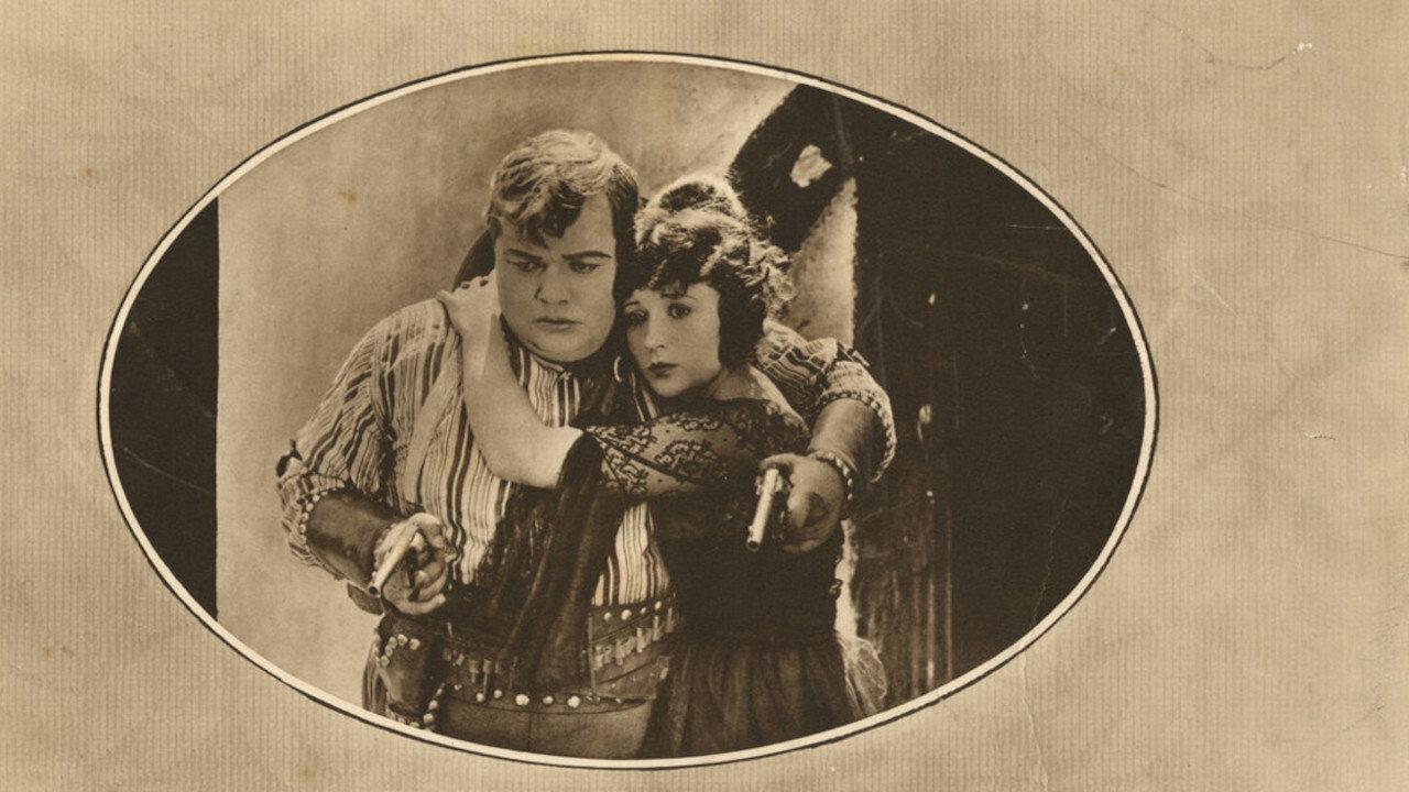 The Sheriff 1918 movie scene