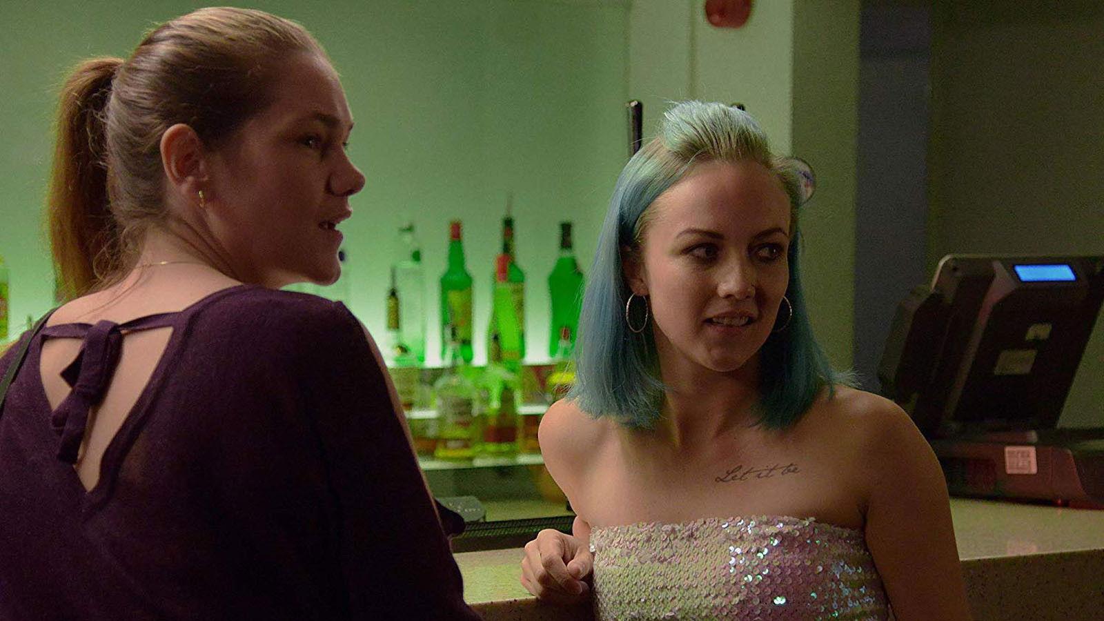 Lynn + Lucy 2019 movie scene