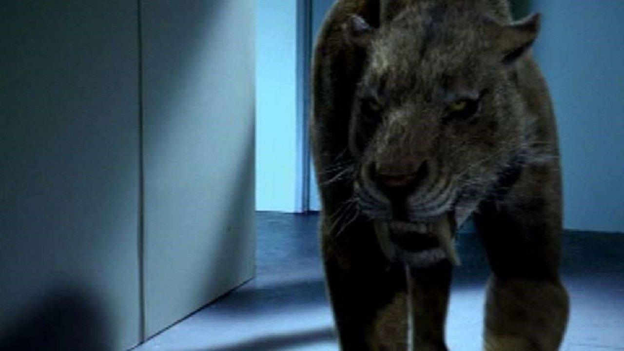 Attack of the Sabretooth 2005 movie scene