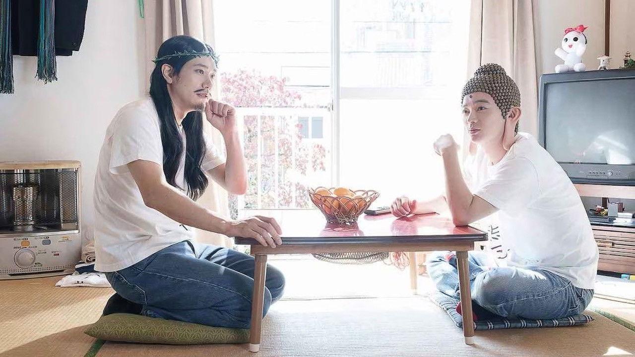 Saint Young Men The Movie ~Holy Men vs Demon Army~ 2024 movie scene