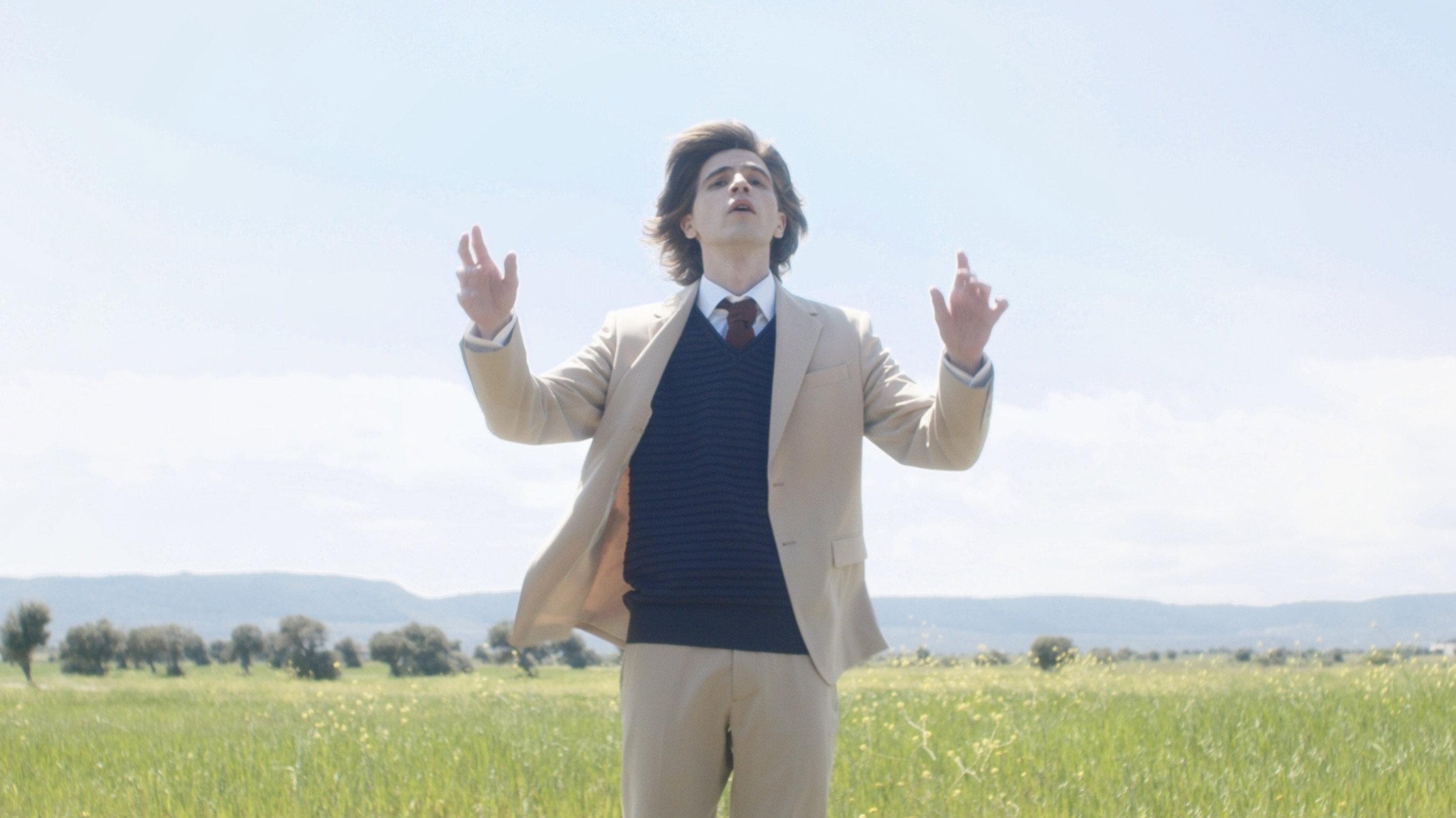 Pier Paolo morto e risorto 2023 movie scene