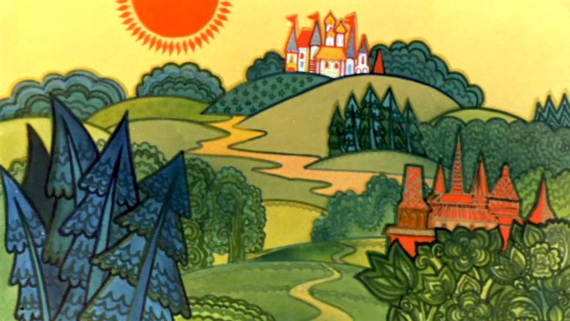The Tale Is Told 1970 movie scene