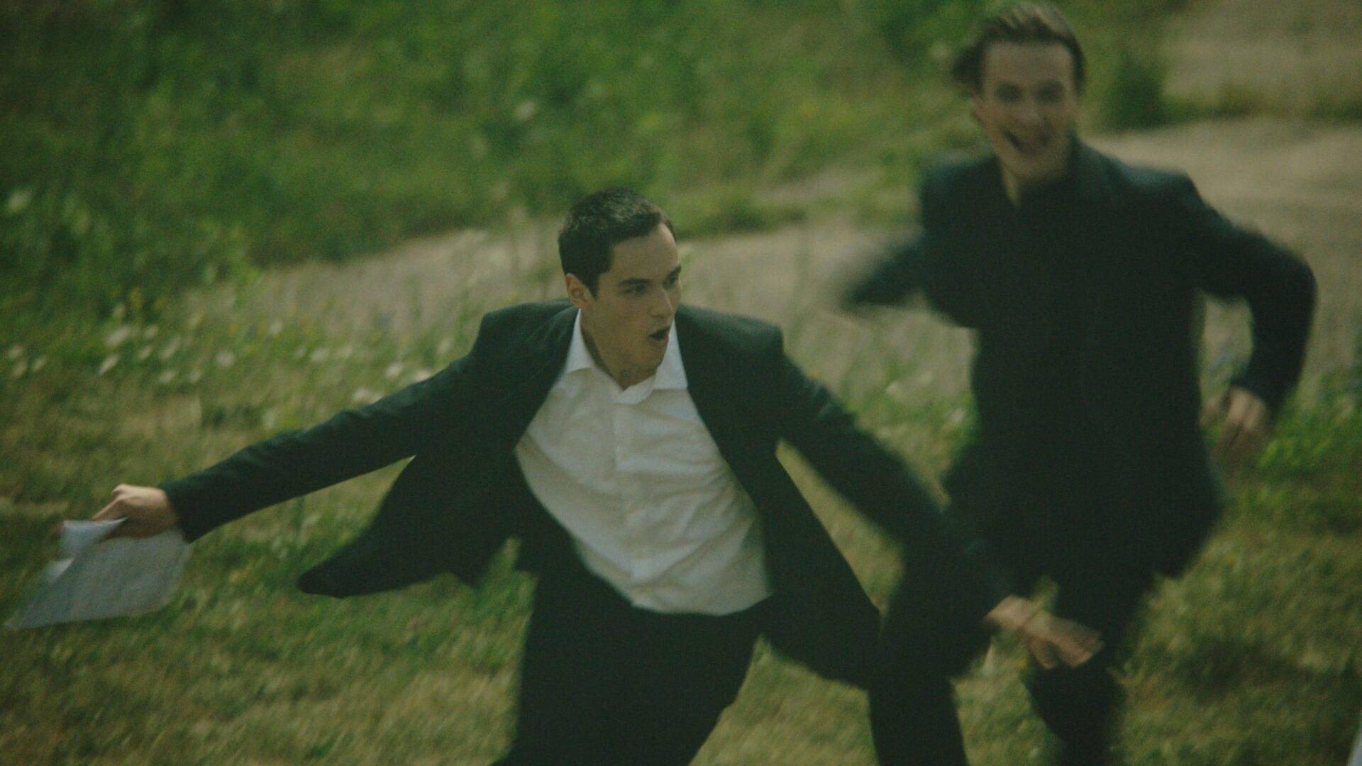 Left-Handed Pen 2024 movie scene