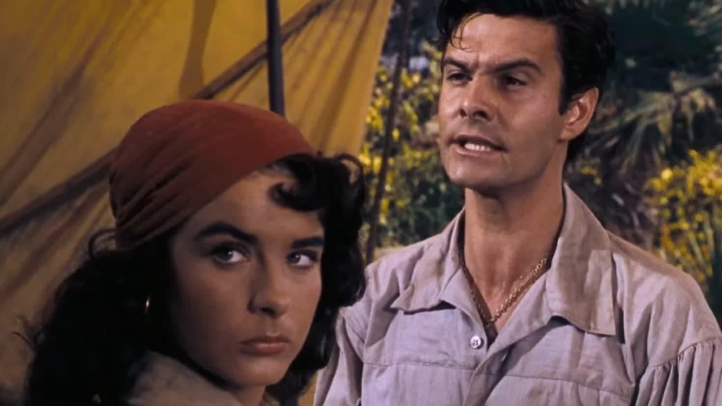 Anne of the Indies 1951 movie scene