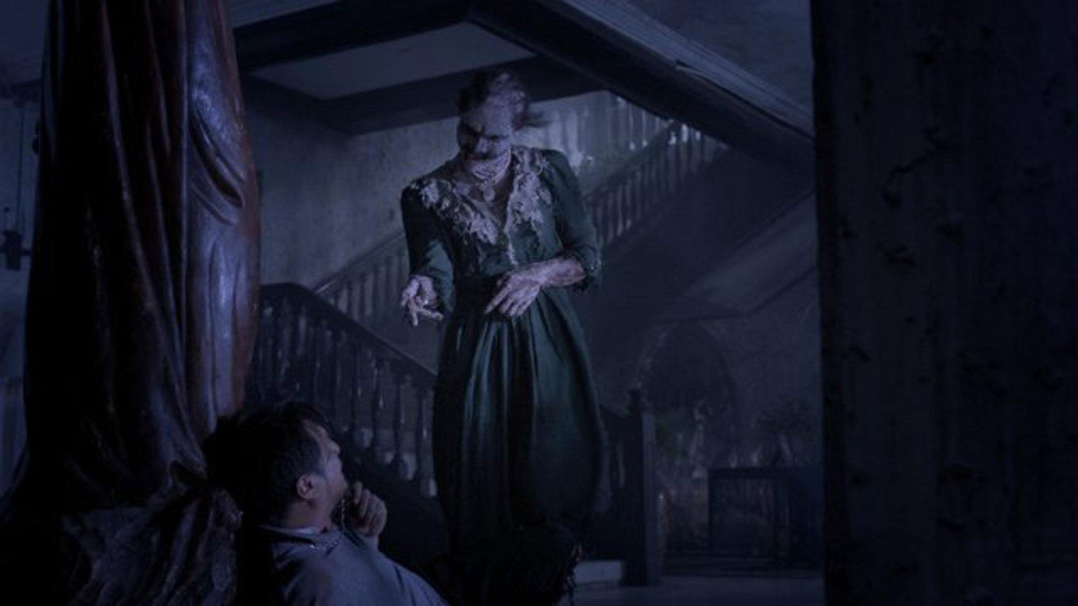 Haunted Mansion 2015 movie scene