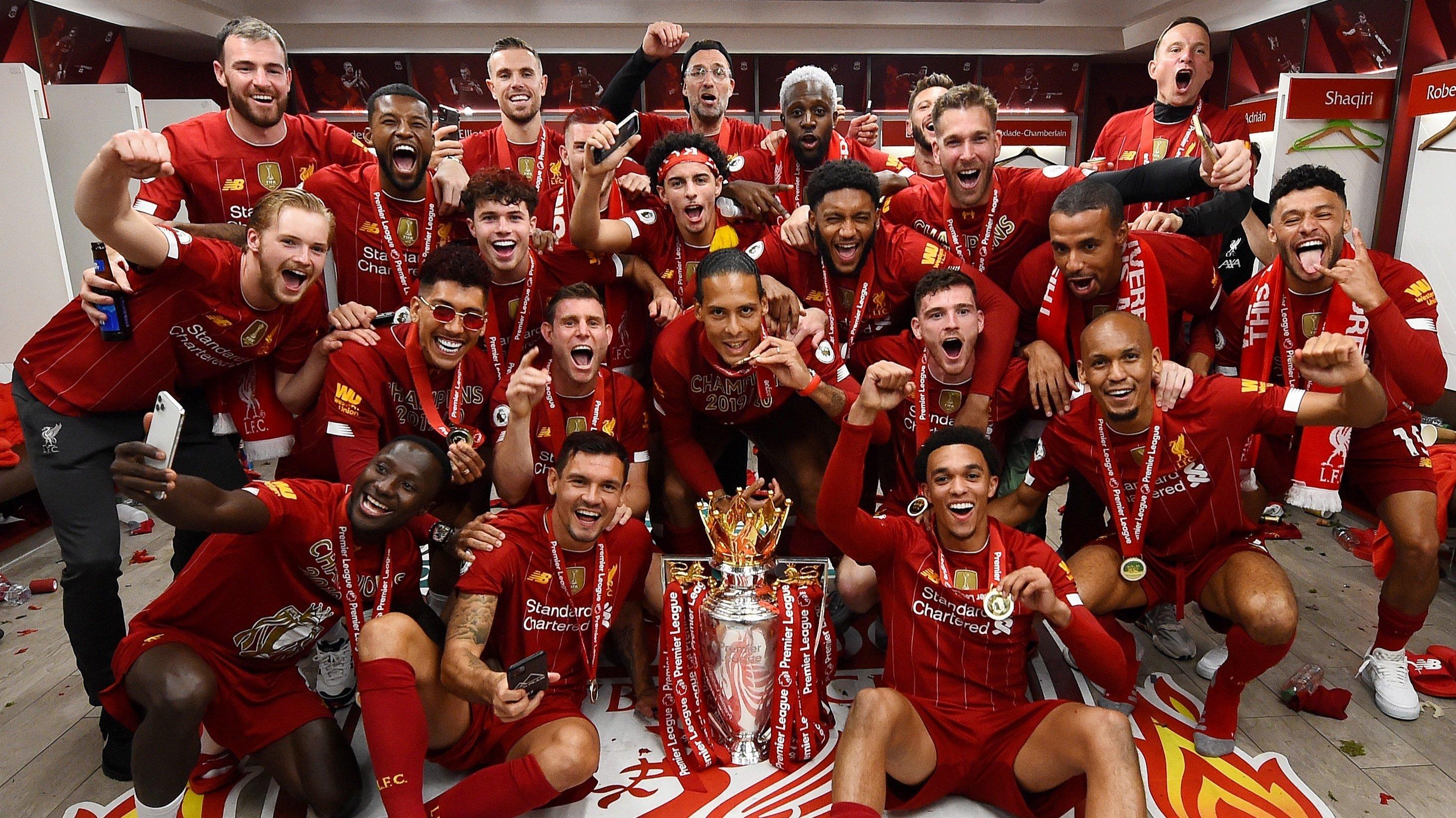 Liverpool FC: The 30 Year Wait 2020 movie scene