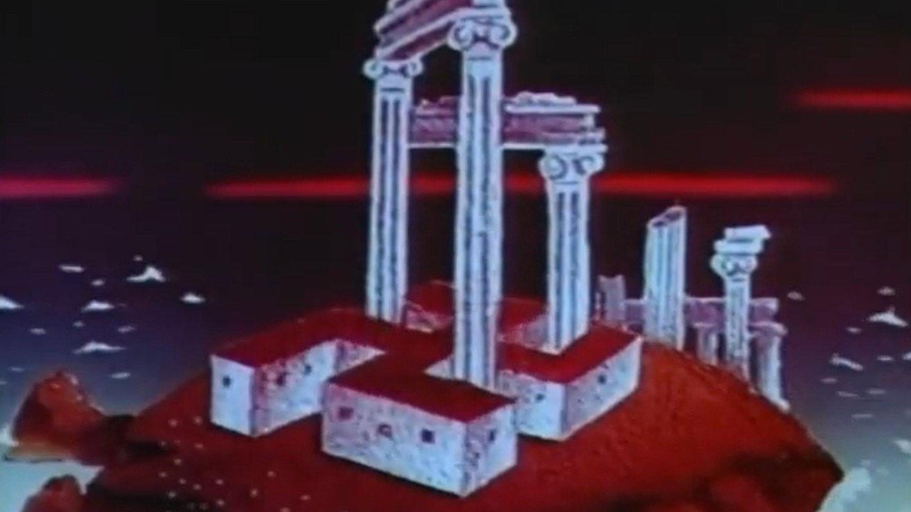 The Return from Olympus 1969 movie scene