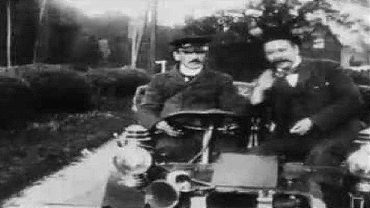 The Runaway Match, or Marriage by Motor 1903 movie scene