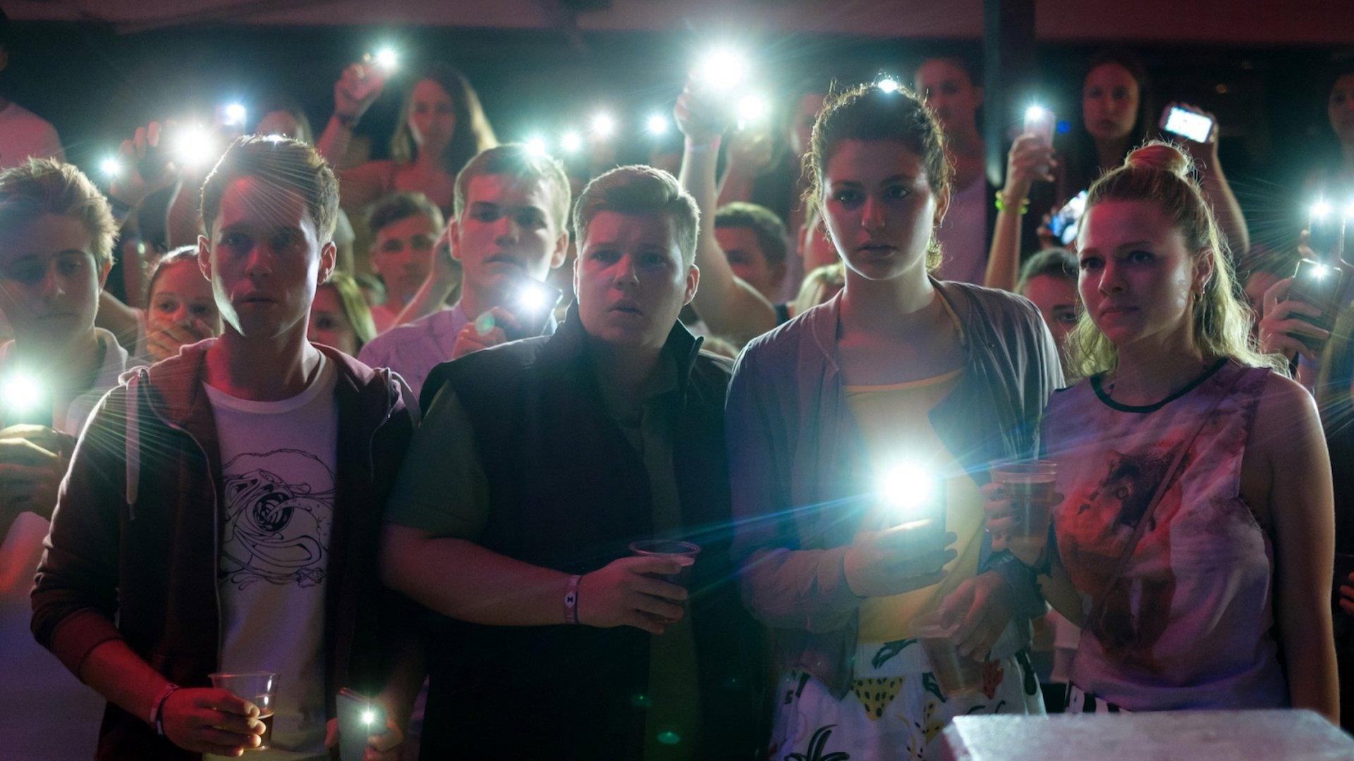 Party Hard, Die Young 2018 movie scene