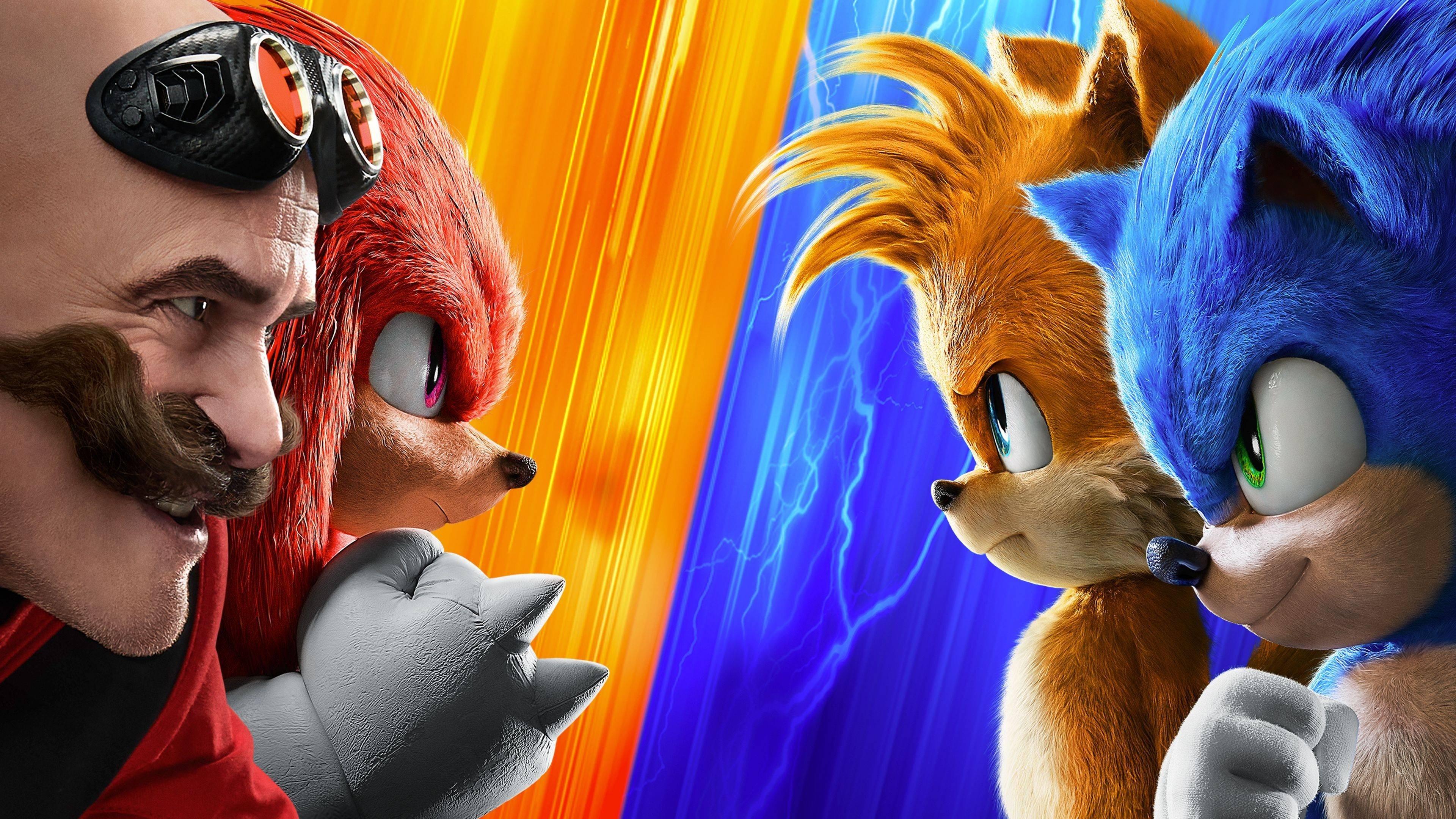 Sonic the Hedgehog 2 2022 movie scene