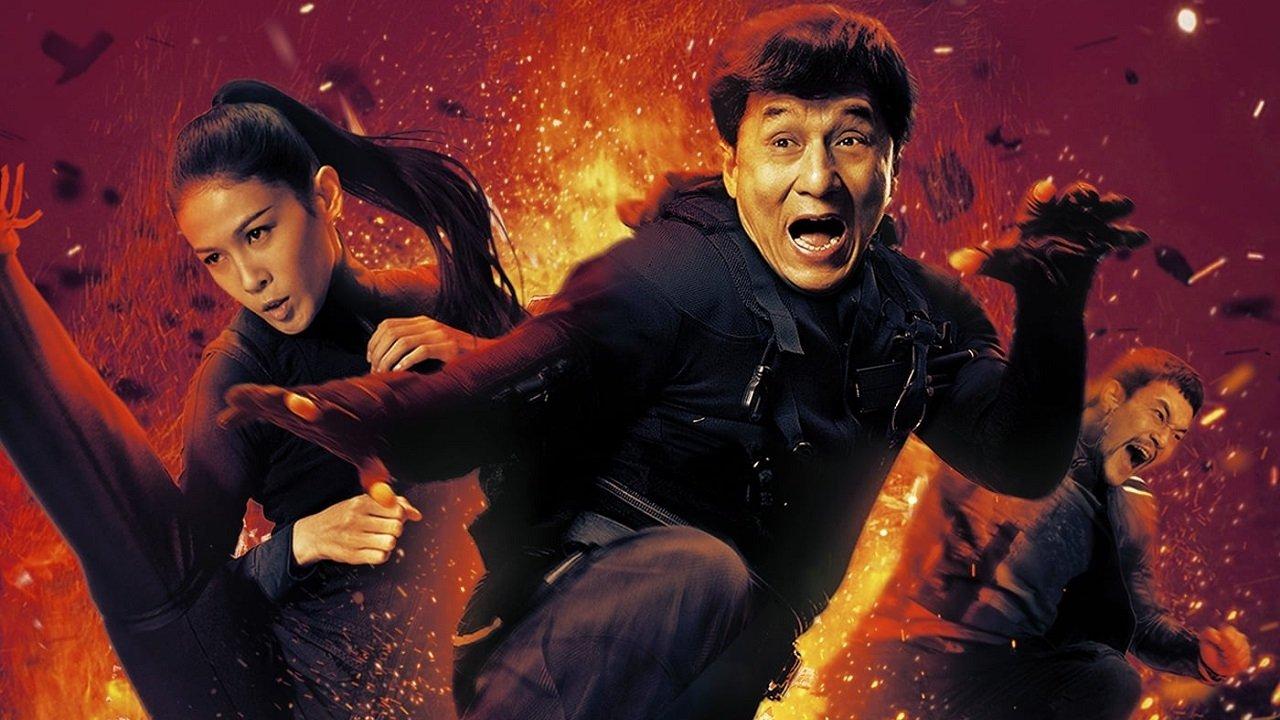 Chinese Zodiac 2012 movie scene