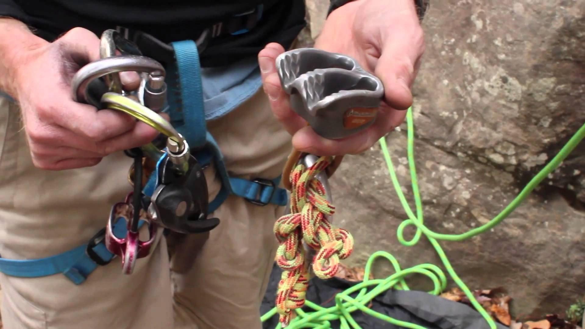 Climb When Ready - A Course in Rock Climbing 2005 movie scene