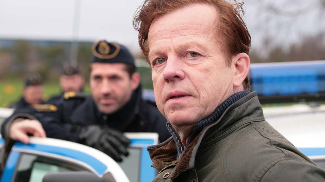 Wallander: The Thief 2009 movie scene