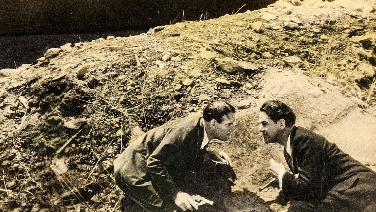 The Midnight Taxi 1928 movie scene