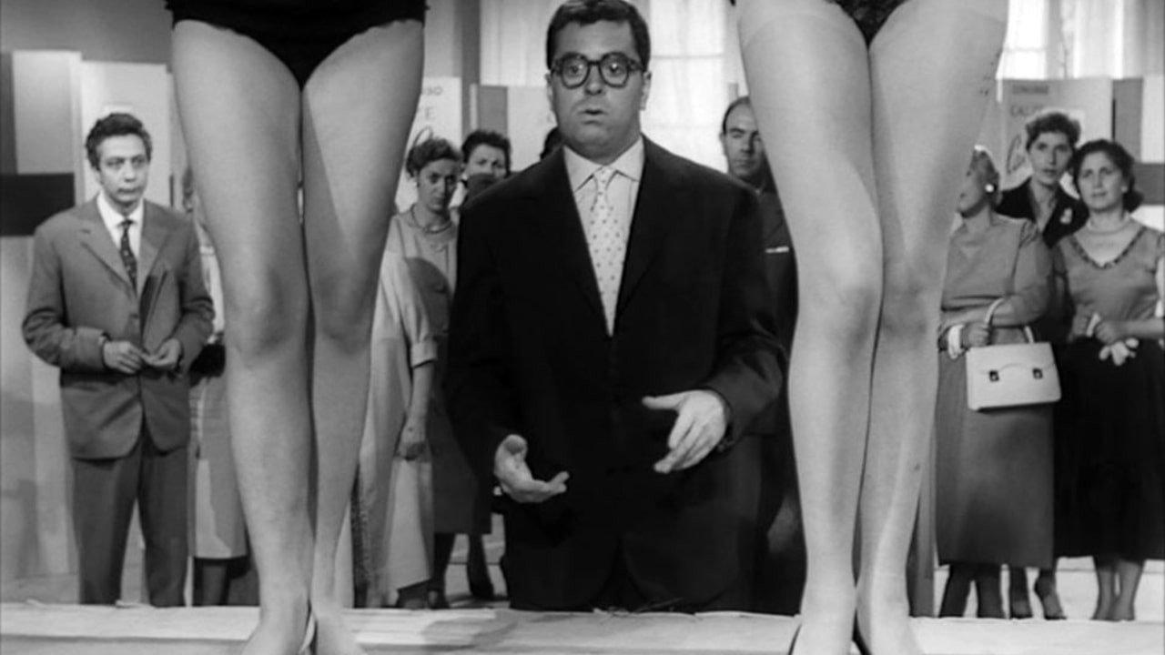 The Beautiful Legs of Sabrina 1958 movie scene
