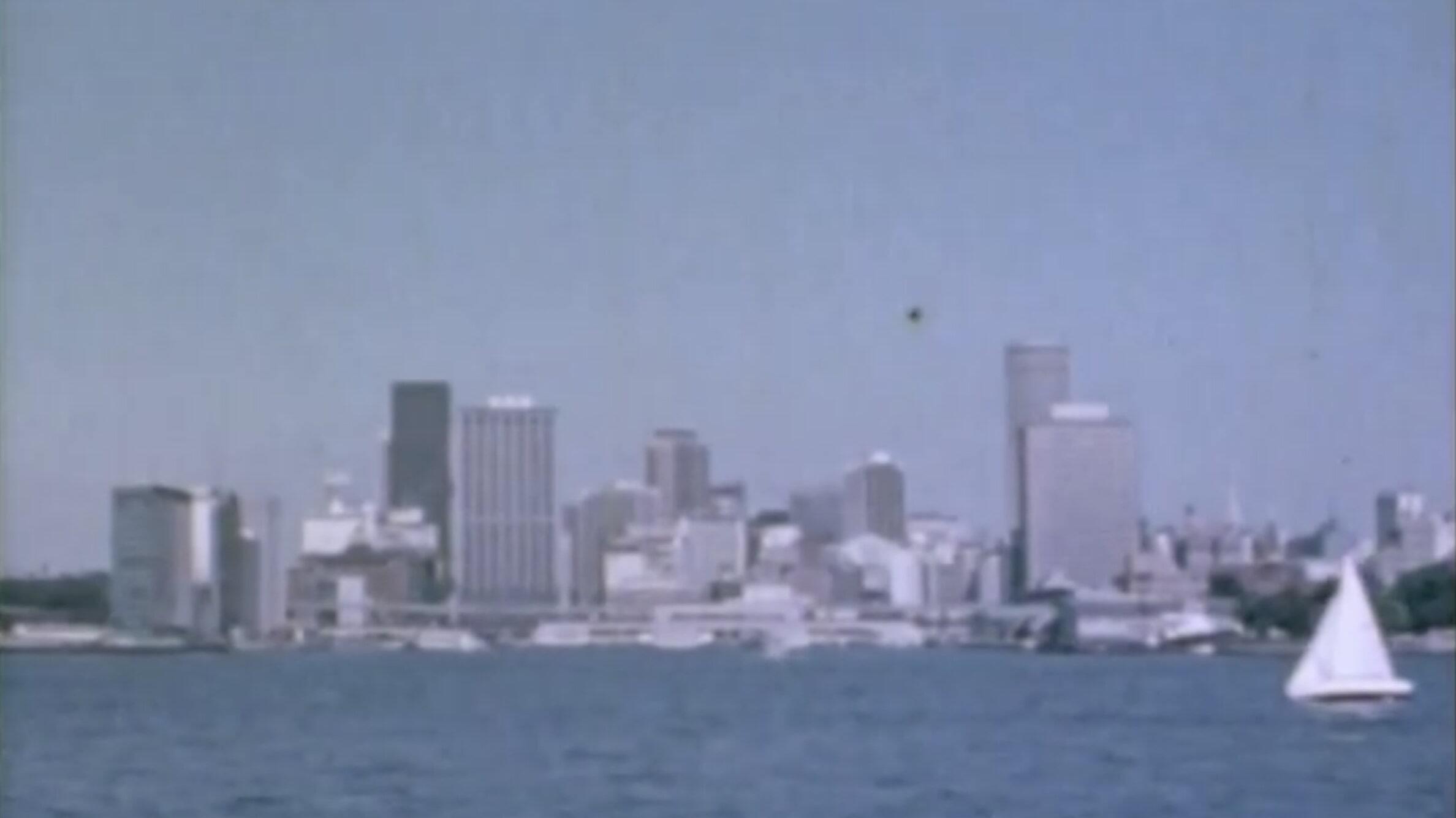 Sunshine City 1973 movie scene