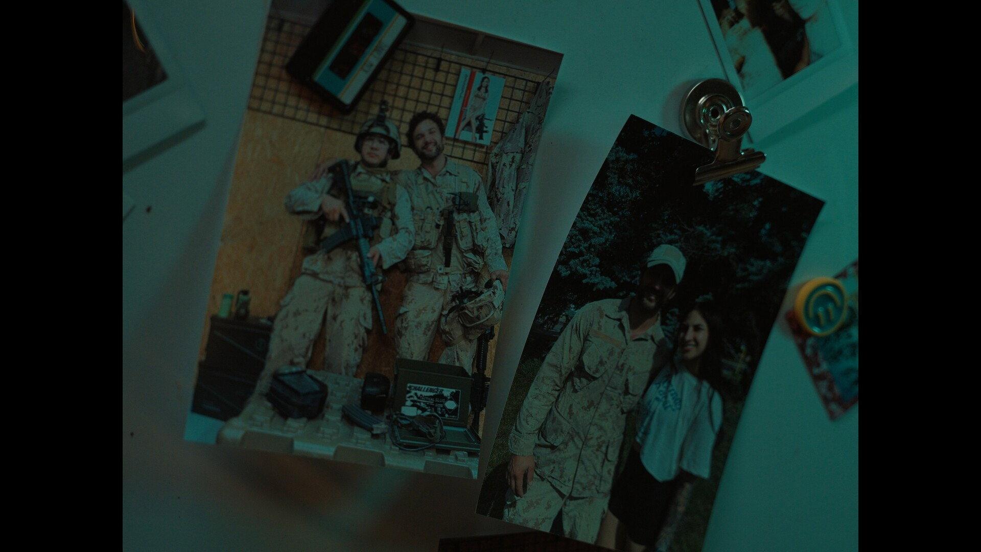 Boxed In 2026 movie scene