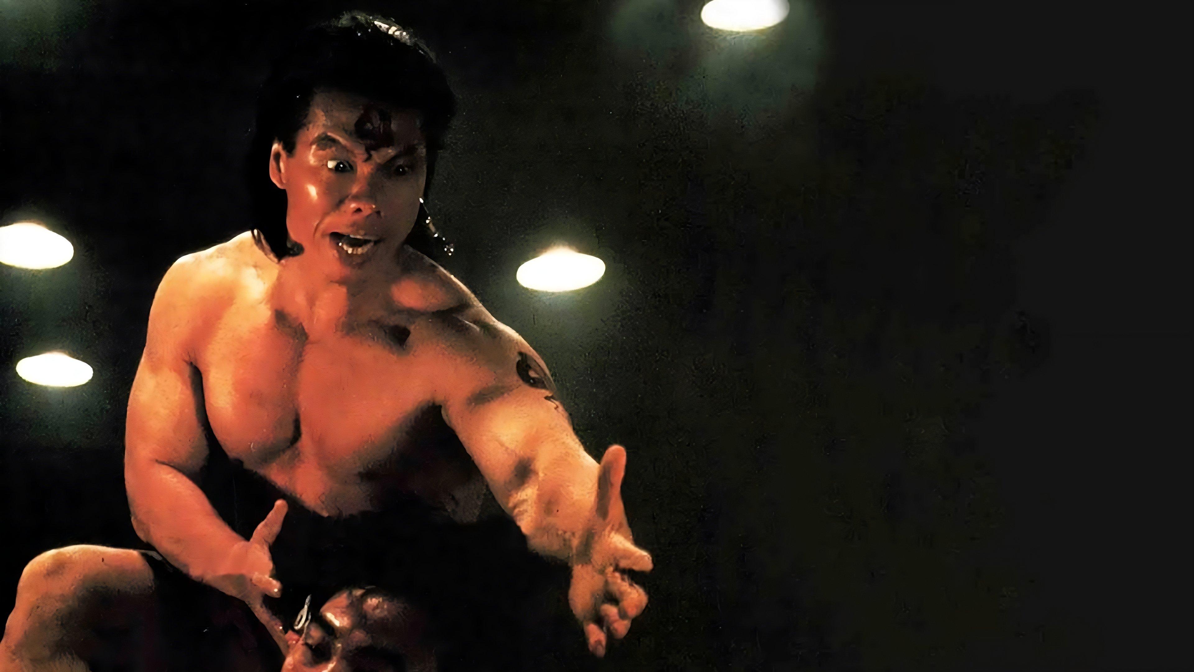 Bloodfight 1989 movie scene