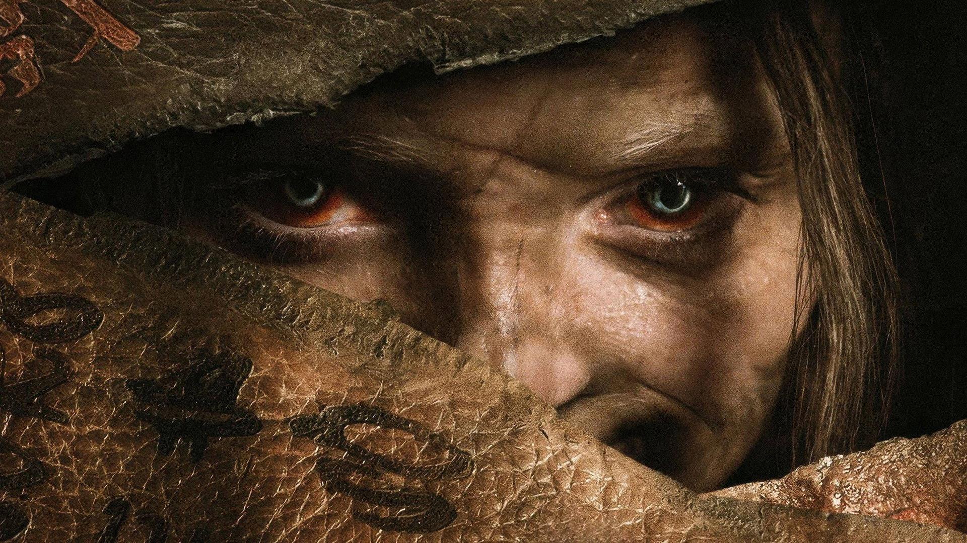 Lee Cronin's The Mummy 2026 movie scene