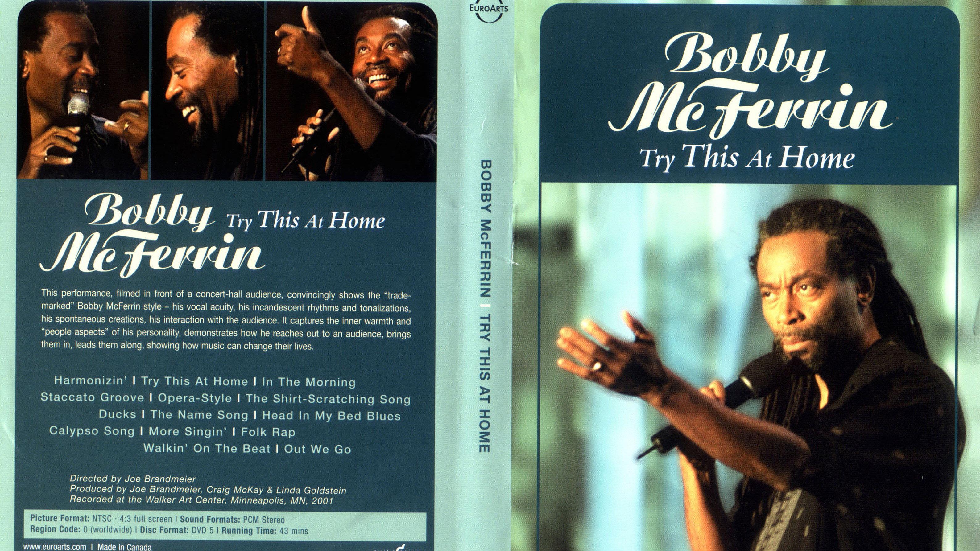 Bobby McFerrin: Try This at Home 2005 movie scene
