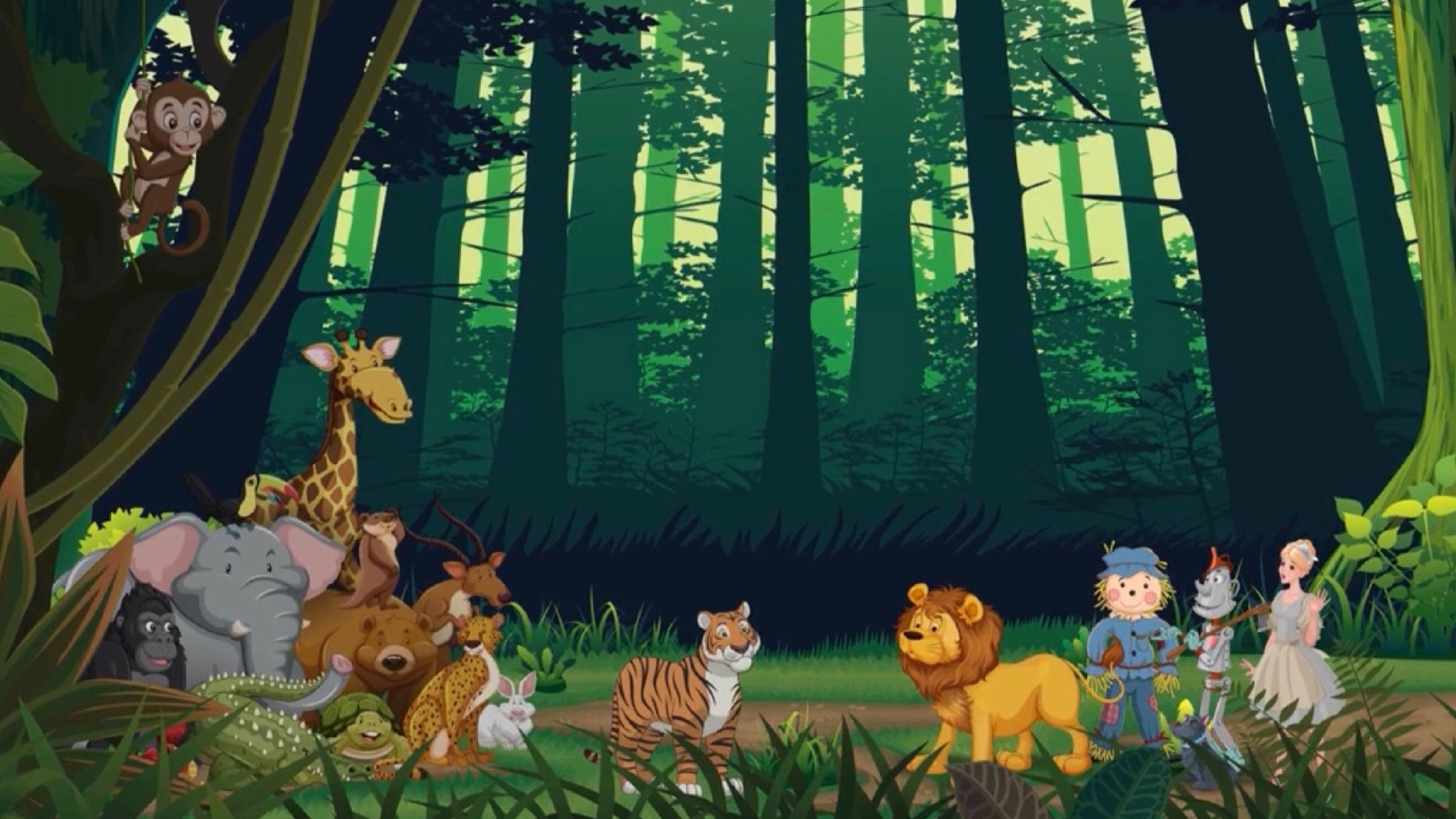 Dorothy and Toto's Storytime: The Wonderful Wizard of Oz Part 3 2021 movie scene