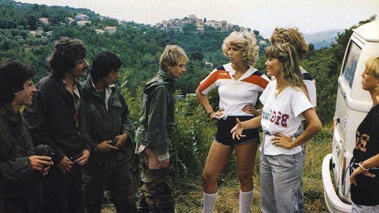 Les Bidasses en vadrouille 1979 movie scene