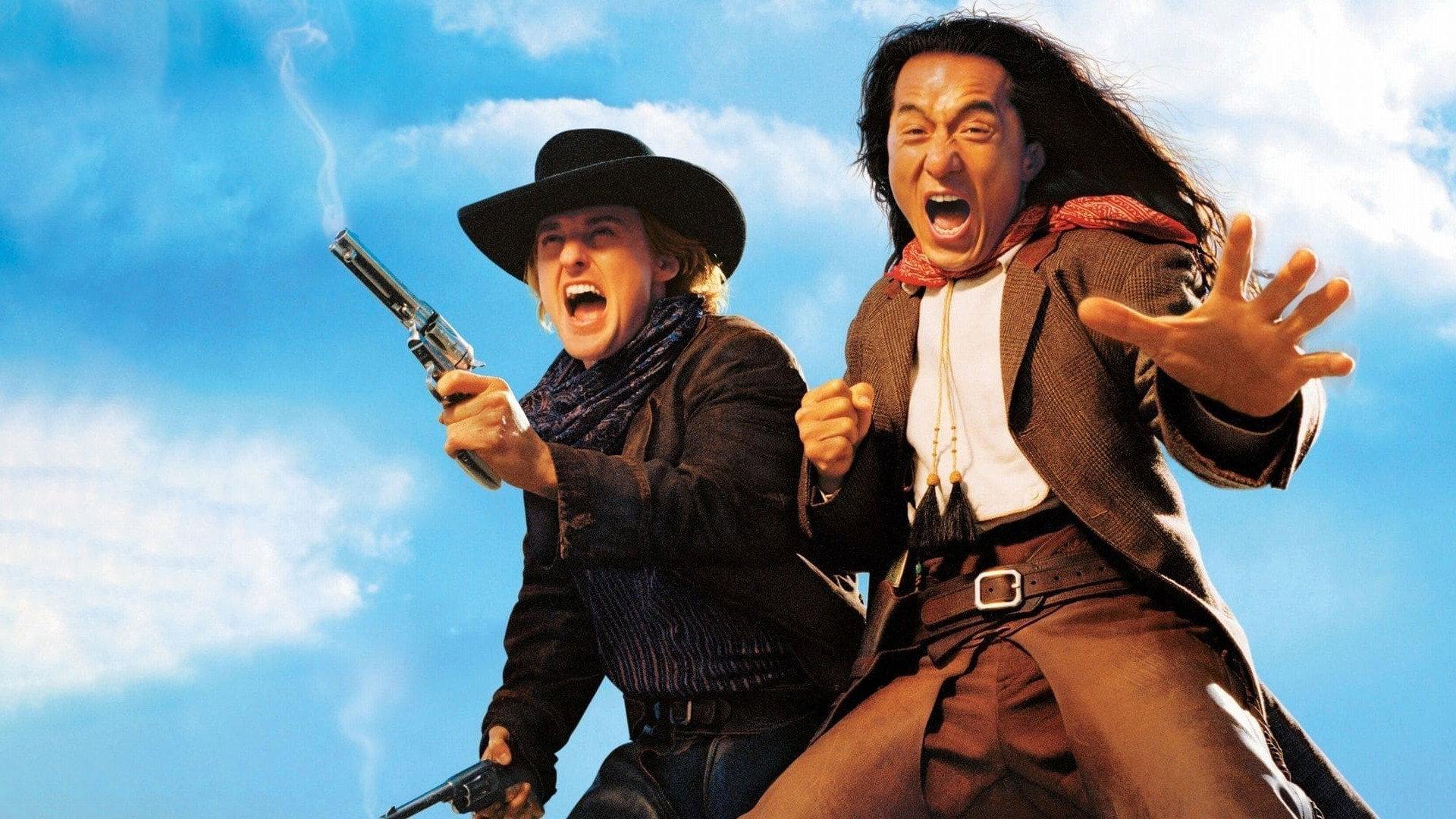 Shanghai Noon 2000 movie scene