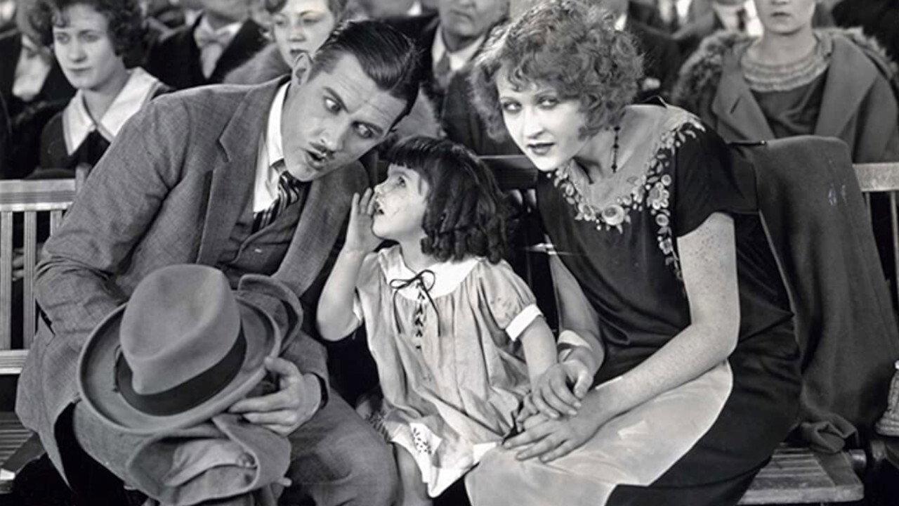 Sweet Daddy 1924 movie scene