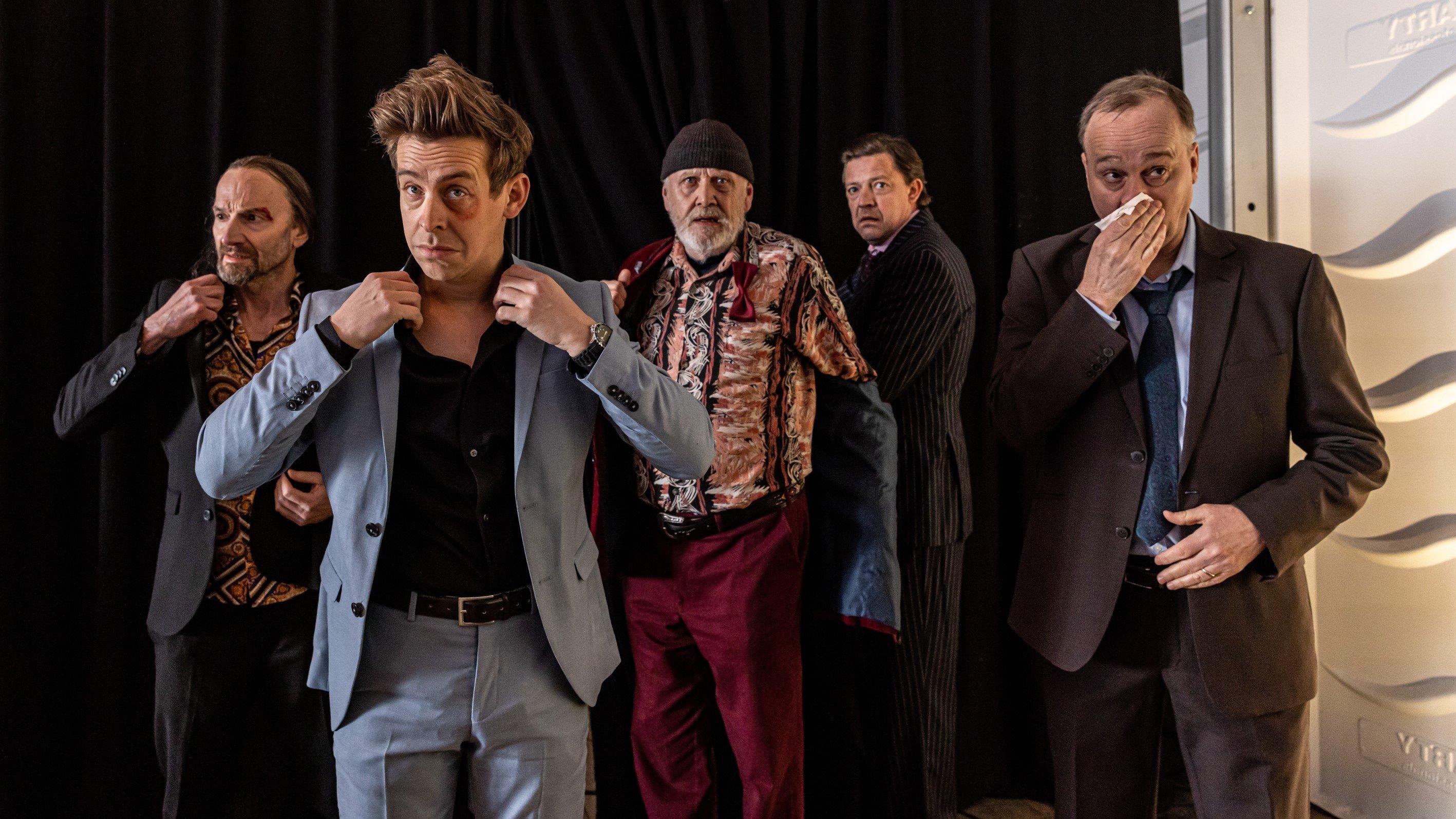 De Zonen van Van As - De cross 2022 movie scene