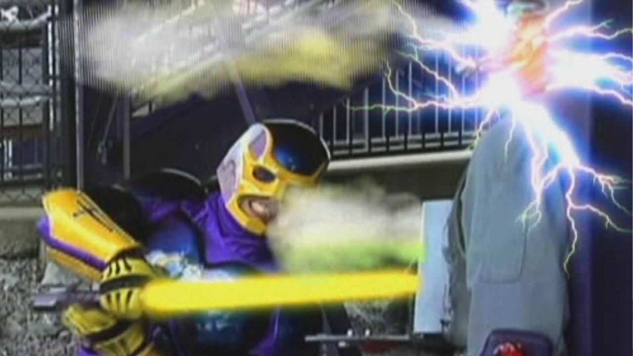Bibleman Powersource: Tuning Out the Unholy Hero 2007 movie scene