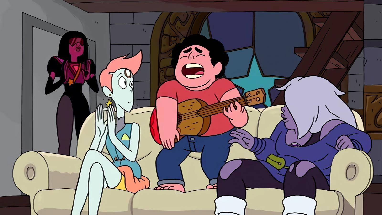 Steven Universe 2013 movie scene