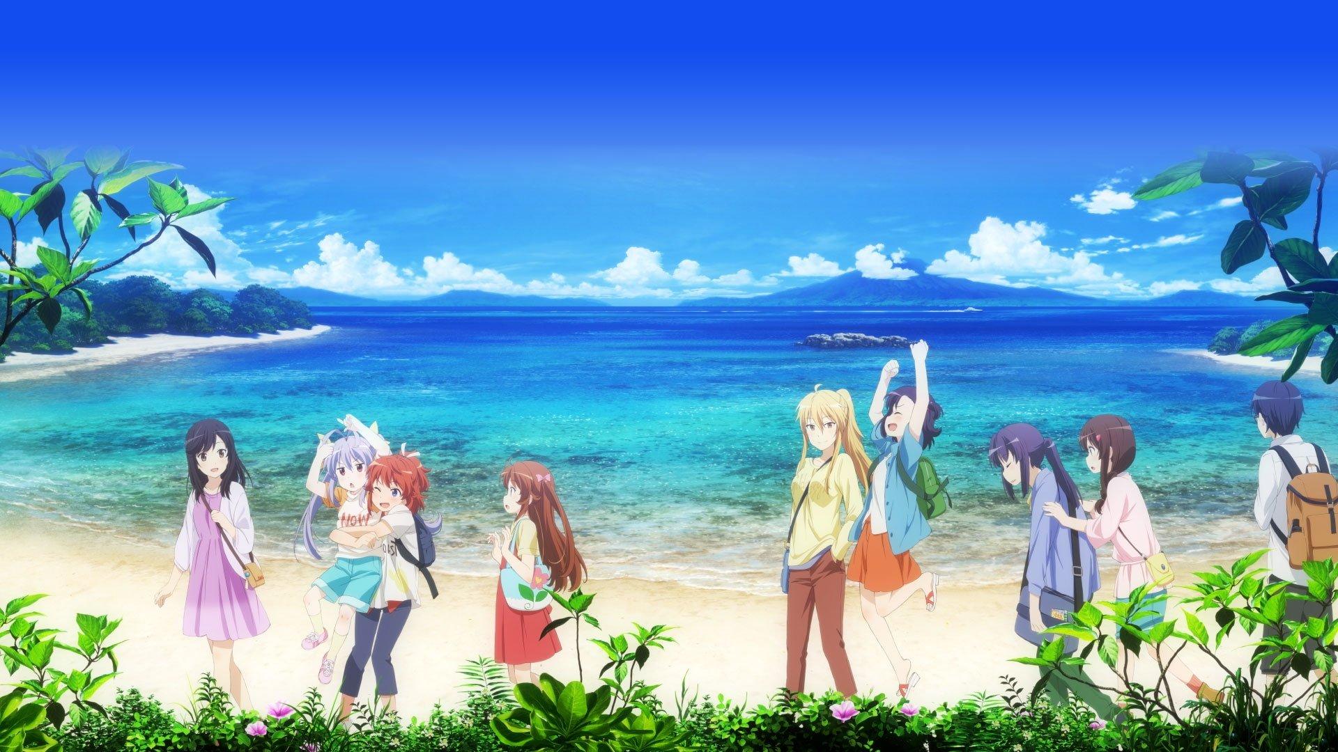 Non Non Biyori: Vacation 2018 movie scene