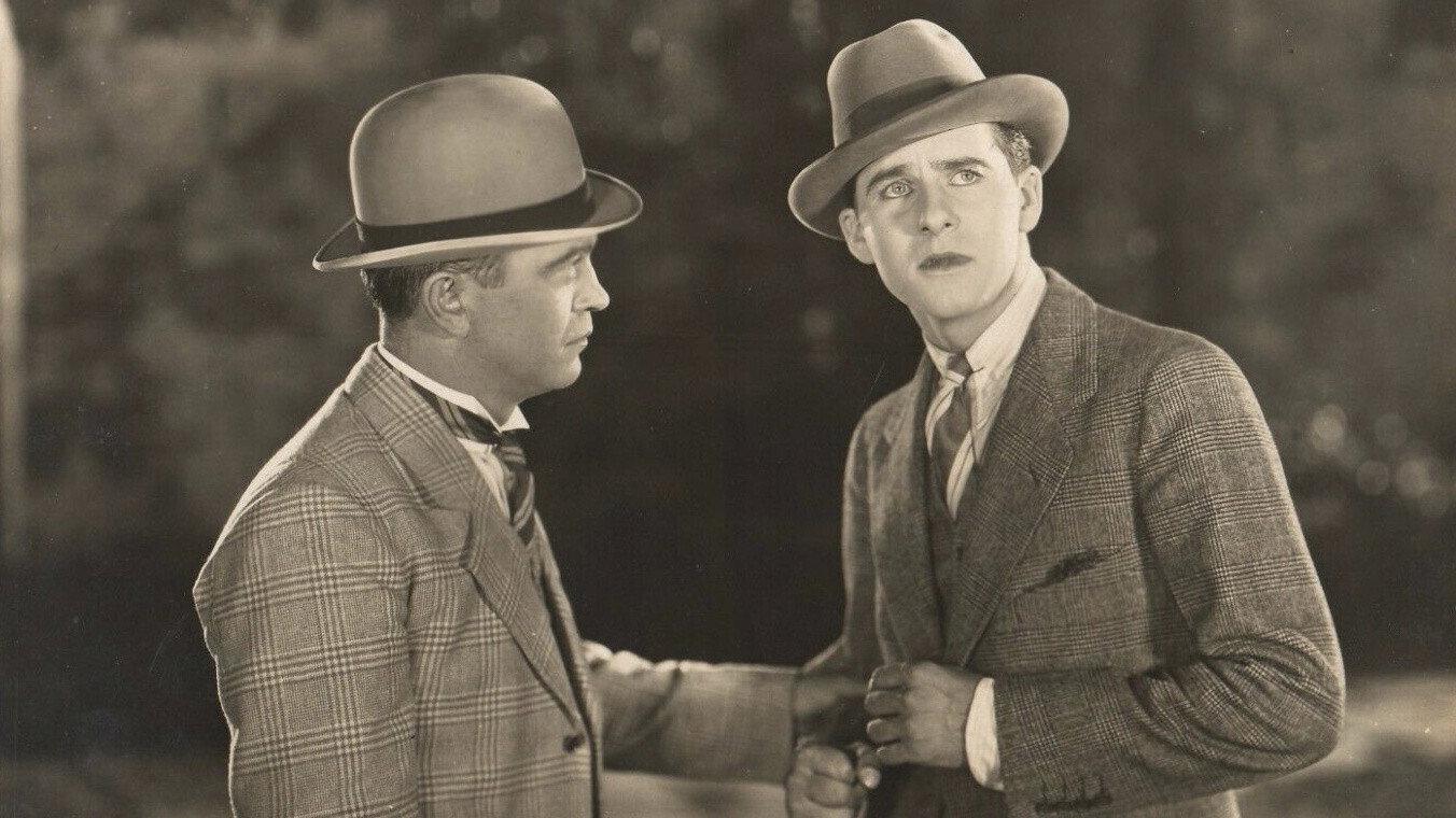 The New Commandment 1925 movie scene