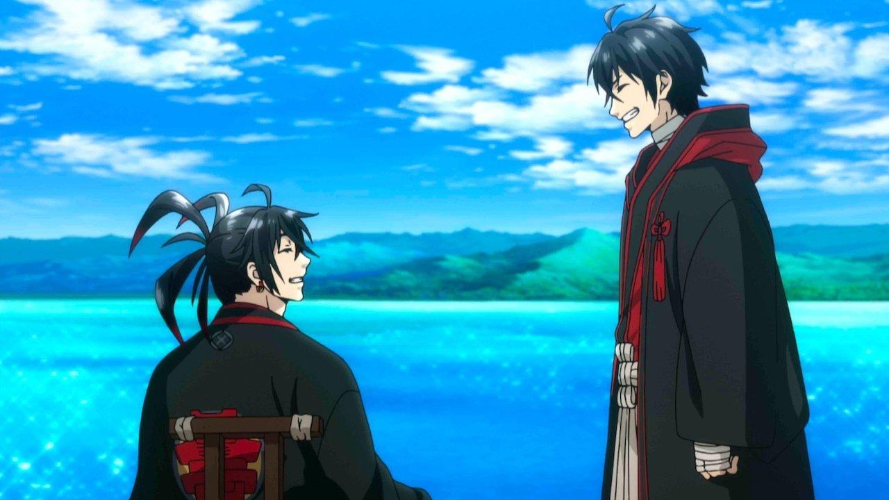 Donten: Laughing Under the Clouds - Gaiden: Chapter 3 - Conspiracy of the Military 2018 movie scene