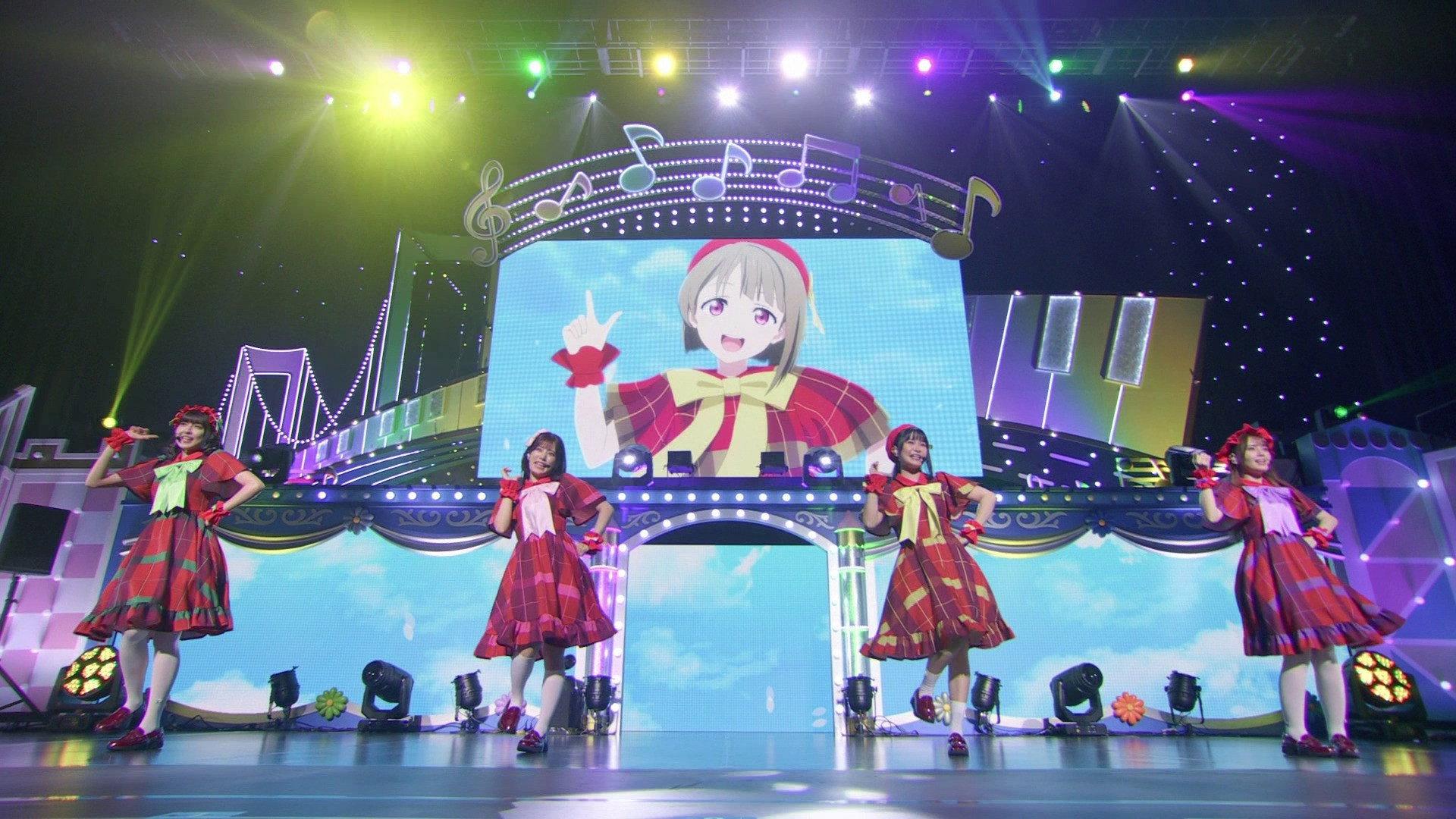 Love Live! Nijigasaki High School Idol Club 5th Live! Where the Rainbow Blooms 2022 movie scene