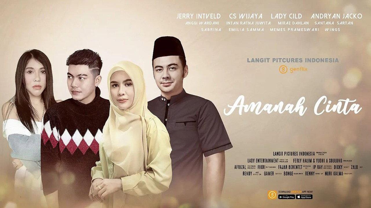Amanah Cinta 2022 movie scene