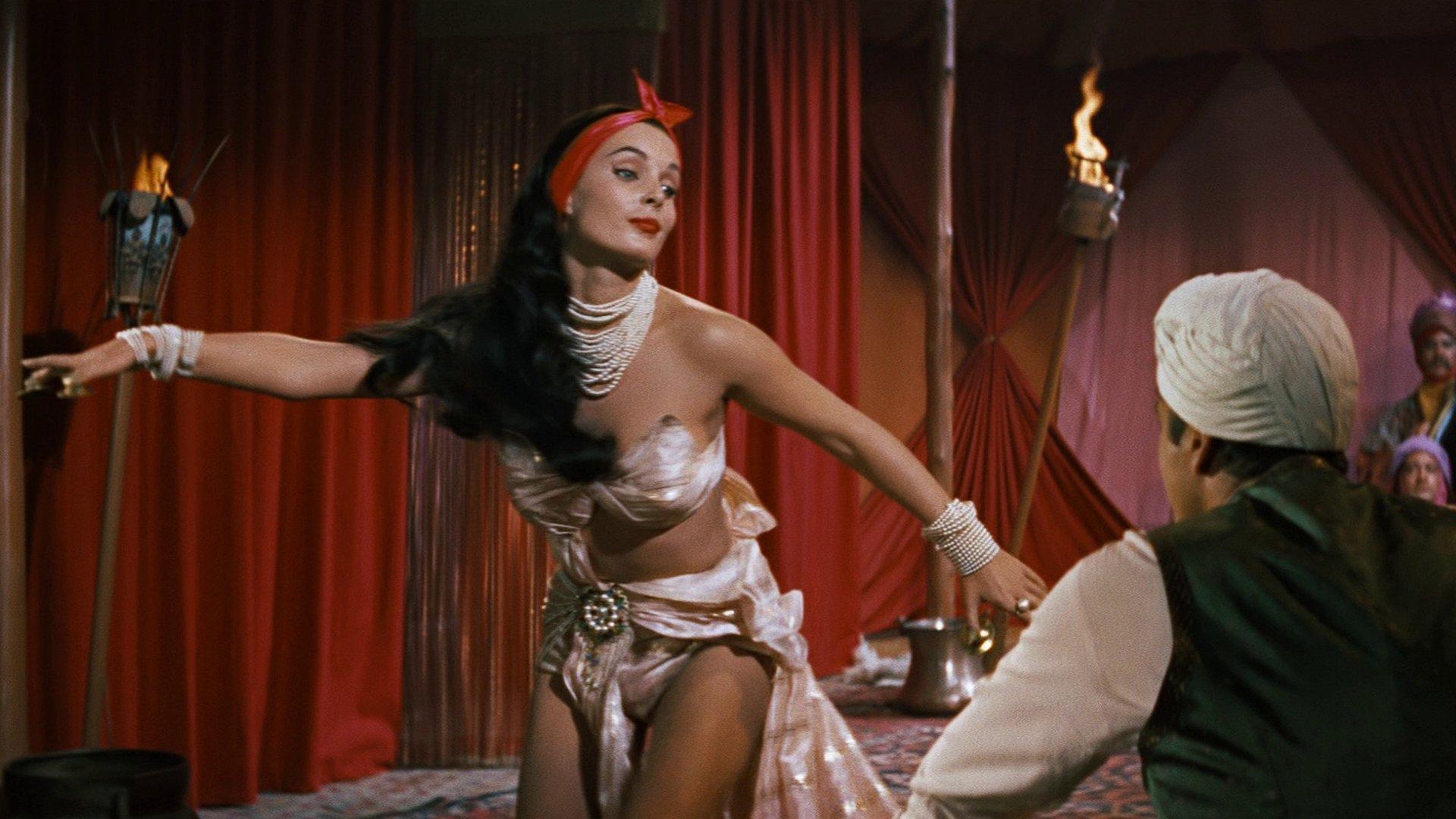 The Adventures of Hajji Baba 1954 movie scene
