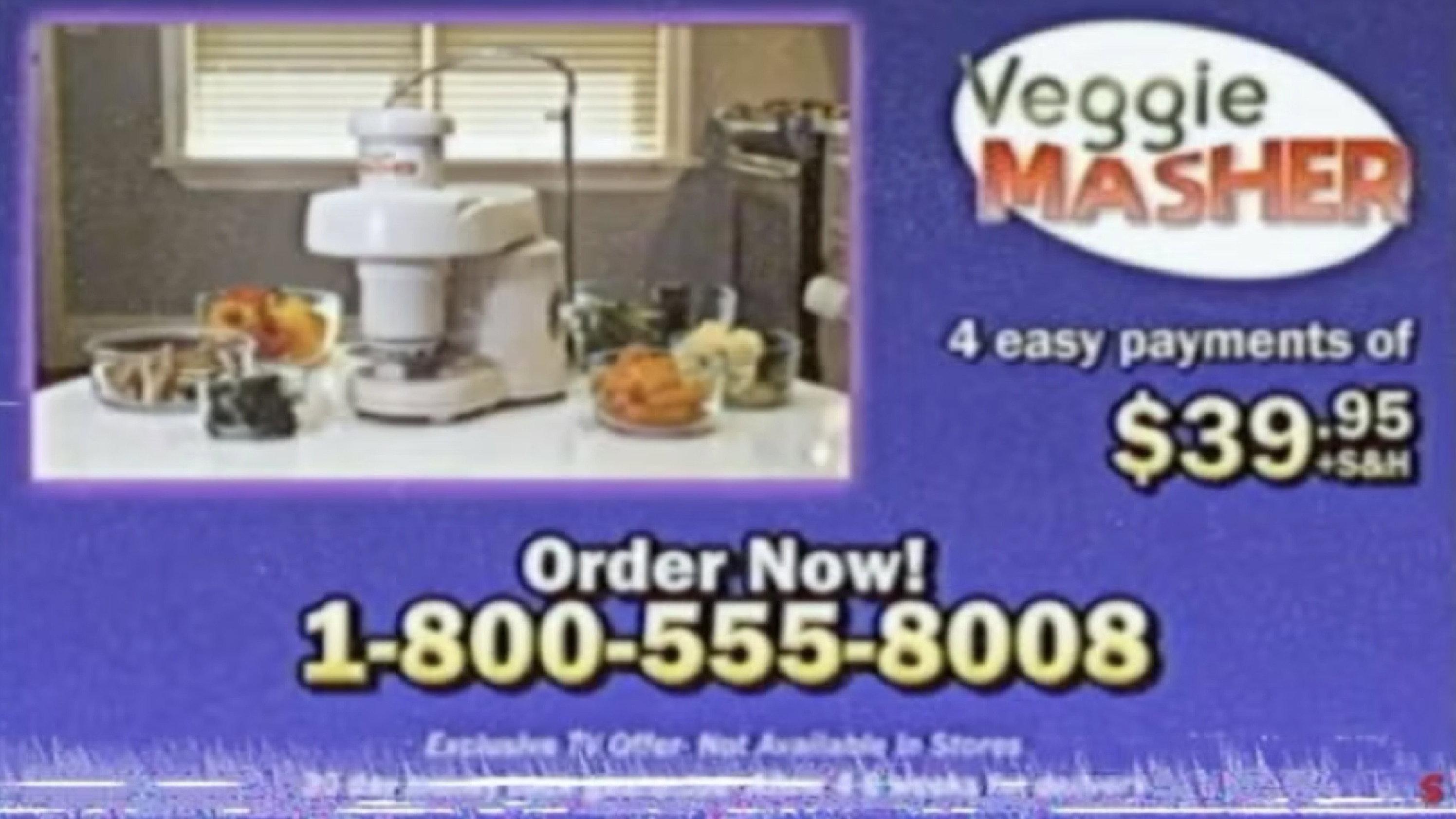 The Veggie Masher 2022 movie scene