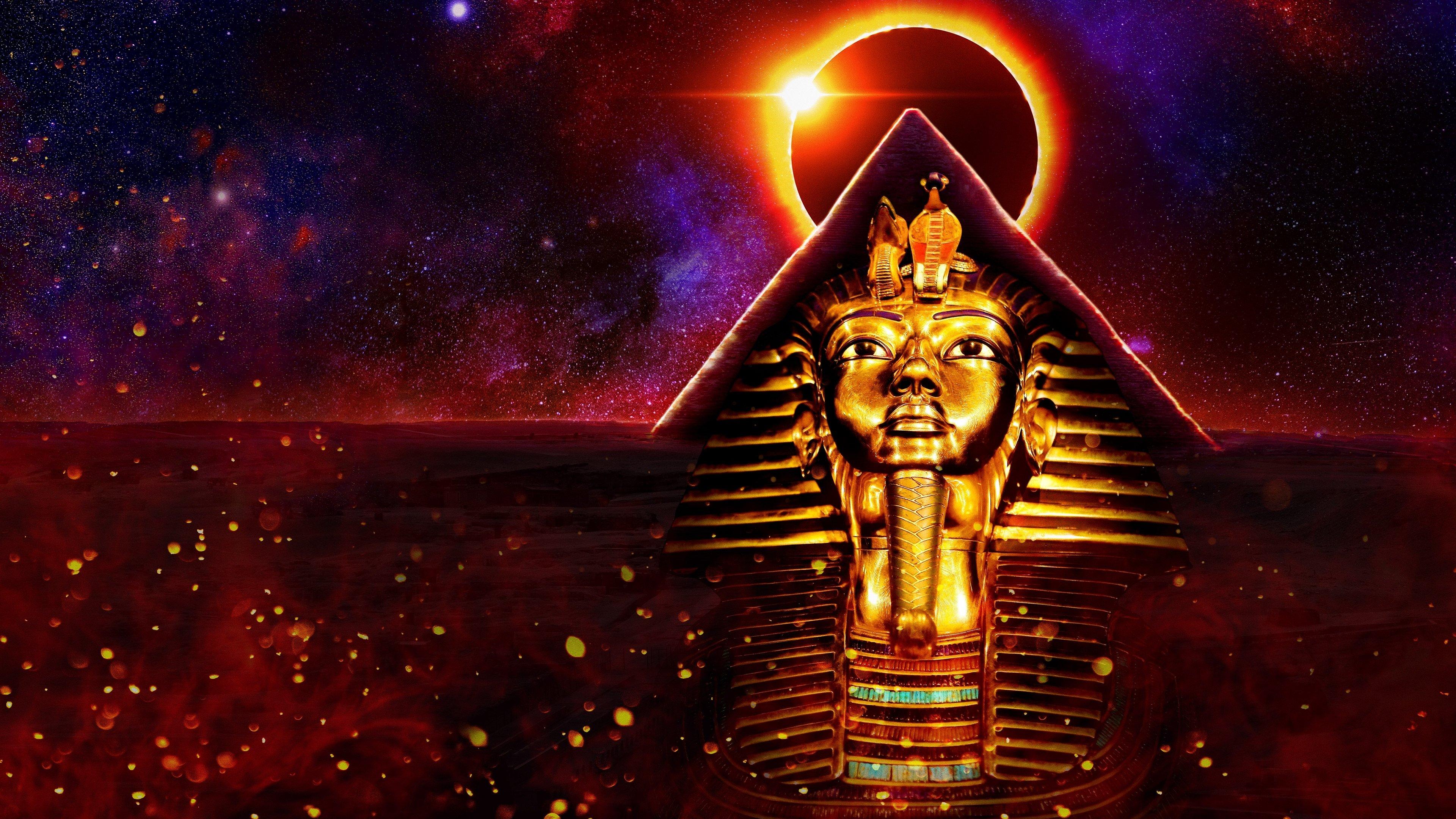 Tut's Lost City Revealed 2022 movie scene