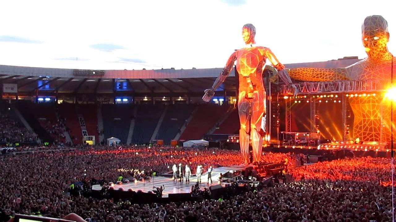 Take That: Progress Live 2011 movie scene
